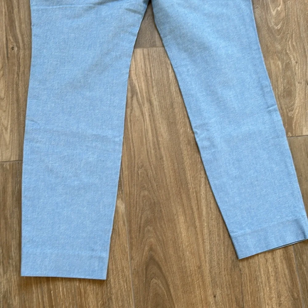 Banana Republic Women Sloan light blue pants Size 2 Petite - Picture 5 of 11